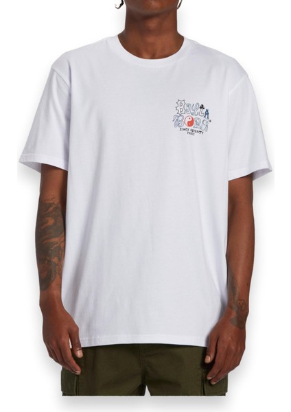 ABYZT02273 Worded Tees Erkek T-Shirt