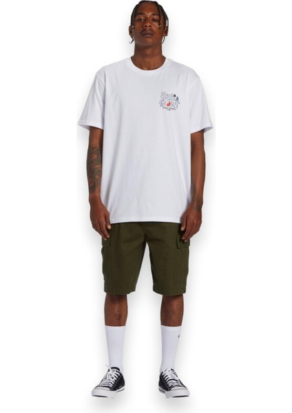 ABYZT02273 Worded Tees Erkek T-Shirt