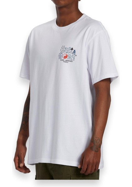 ABYZT02273 Worded Tees Erkek T-Shirt