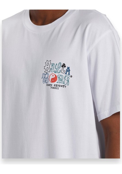 ABYZT02273 Worded Tees Erkek T-Shirt