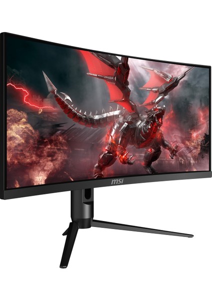 Optix MAG301CR2 29.5” 1ms 200Hz FreeSync Premium VA WFHD Curved Gaming (Oyuncu) Monitör