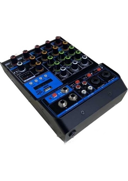 K-400 USB 4 Kanal Deck Mikser