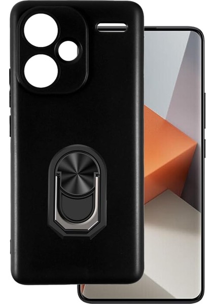 Xiaomi Redmi Note 13 Pro Plus Kılıf Kamera Korumalı Kickstand Tpu Kapak