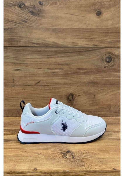 Tones 4fx Beyaz Erkek Spor Ayakkabı-Beyaz