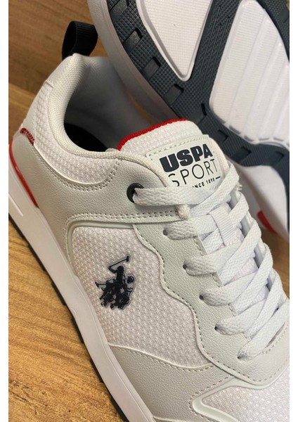 Tones 4fx Beyaz Erkek Spor Ayakkabı-Beyaz