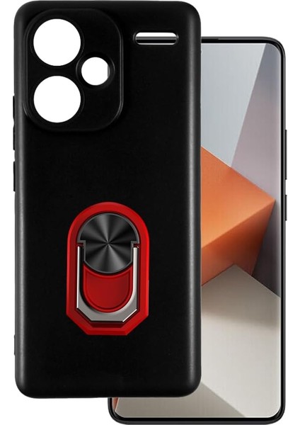 Xiaomi Redmi Note 13 Pro Plus Kılıf Kamera Korumalı Kickstand Tpu Kapak