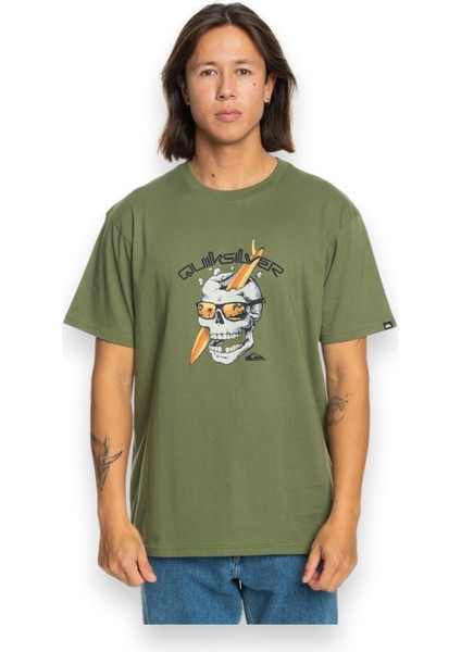 EQYZT07674 One Last Surf Ss Erkek T-Shirt