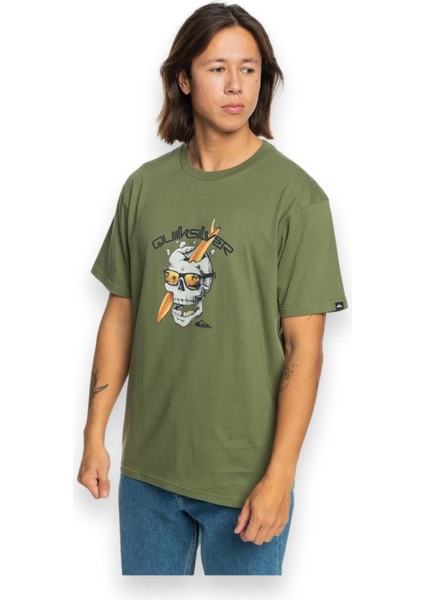 EQYZT07674 One Last Surf Ss Erkek T-Shirt