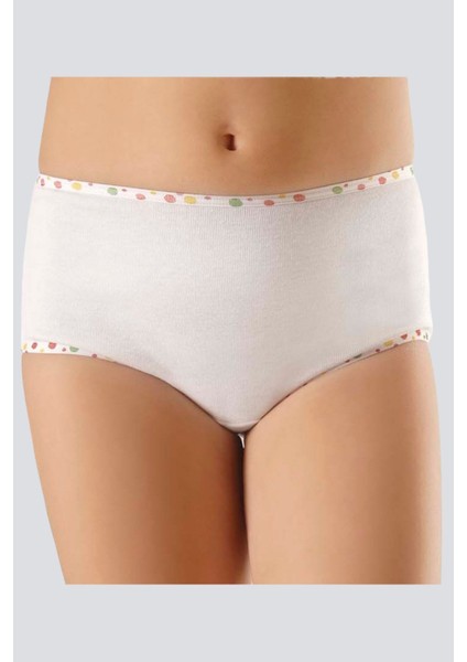 433 Kız Çocuk 2'li Külot-Beyaz fiyatları