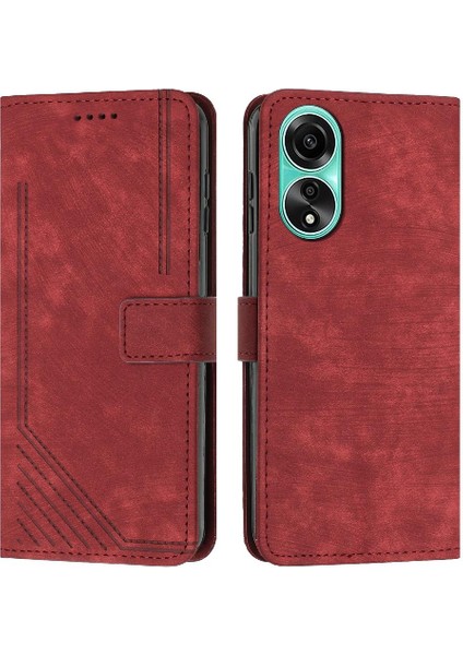 Uyumlu Oppo A78 4g Cüzdan Kılıf (Yurt Dışından)