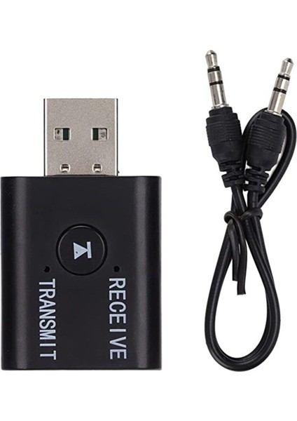 Alıcı Verici Çift Aux Port Bluetooth Dongle Adaptör Tv ve Araçlarda Kullanıma Uygun fiyatları