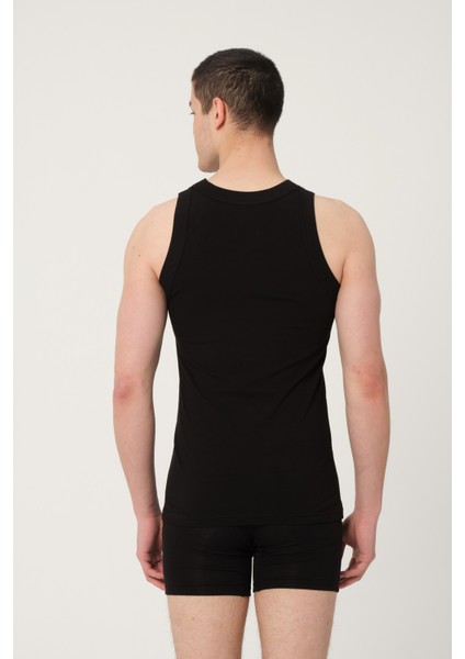 Erkek Pamuklu Süprem Penye Halter Yaka Kolsuz Atlet Likralı Üst -1022 fiyatları