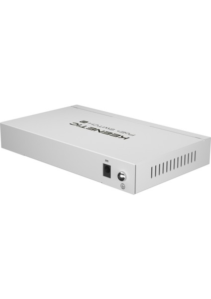 Poe+ Switch 9, 1X1GBIT, 8X1GBIT Poe+ Port, Ieee 802.3AF/AT (MAX.30W/PORT), 120WATT