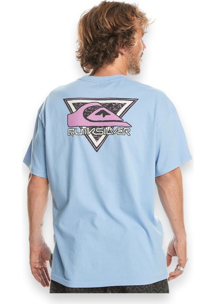 EQYZT07654 Take Us Back Logo Ss Erkek T-Shirt