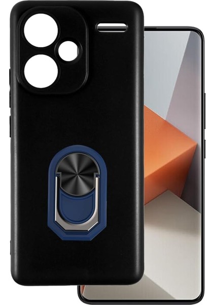 Xiaomi Redmi Note 13 Pro Plus Kılıf Kamera Korumalı Kickstand Tpu Kapak