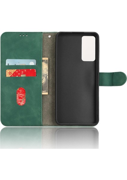 Tcl 40R Deri Folio Flip Case Koruyucu Kapak Kartı Ekleme Için Kılıf (Yurt Dışından) modelleri