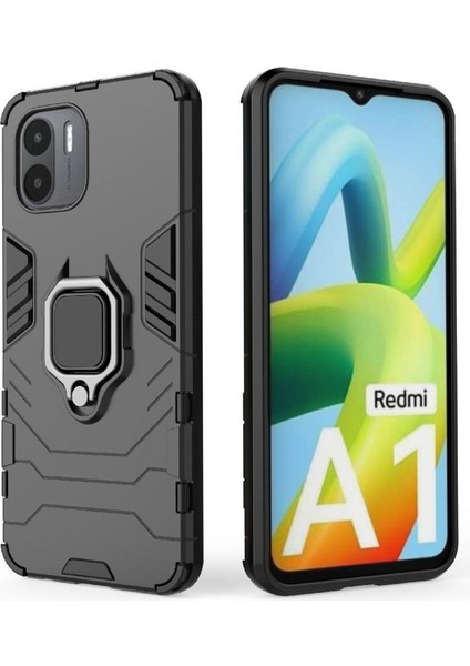 Xiaomi Redmi A2 Için Kickstand Askeri Damla Koruma Darbeye (Yurt Dışından)