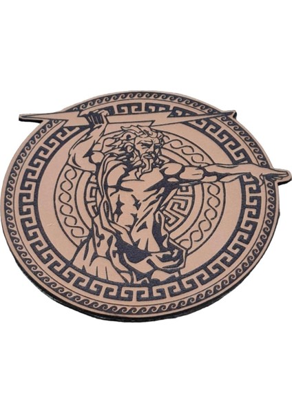 Zeus - Deri Peç - Arma - Leather Patch