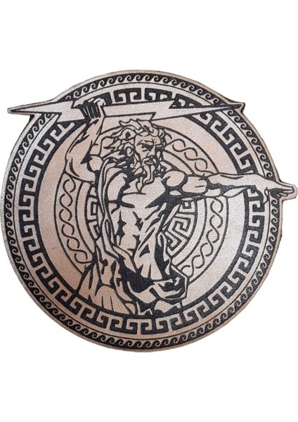 Zeus - Deri Peç - Arma - Leather Patch fiyatları