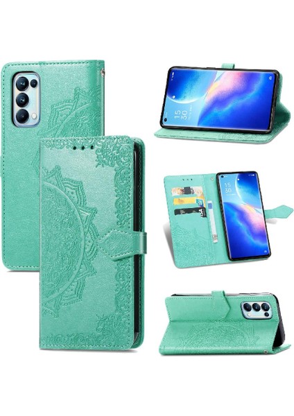 Oppo Oppo 5 Pro Için Basit Iş Darbeye Dayanıklı Zarif Desen (Yurt Dışından)