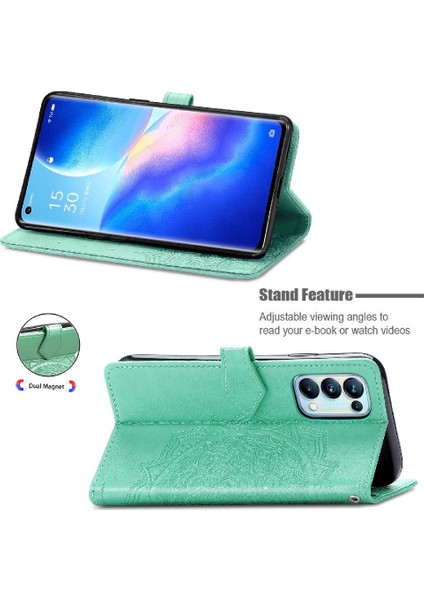 Oppo Oppo 5 Pro Için Basit Iş Darbeye Dayanıklı Zarif Desen (Yurt Dışından) modelleri