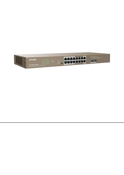 TEG1118P-16-250W 16GE Poe Port (250W) 2xsfp Switch