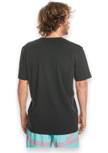 Mw Mini Logo Erkek Siyah T-Shirt EQYZT07657-10010