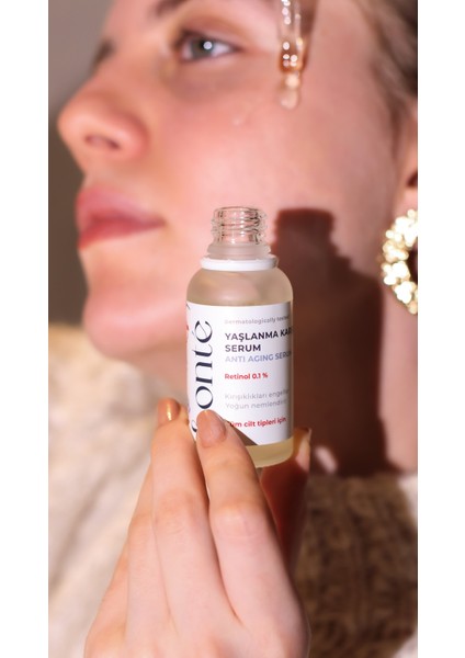 Yaşlanma Karşıtı Serum Retinol 0,1% 30 ml