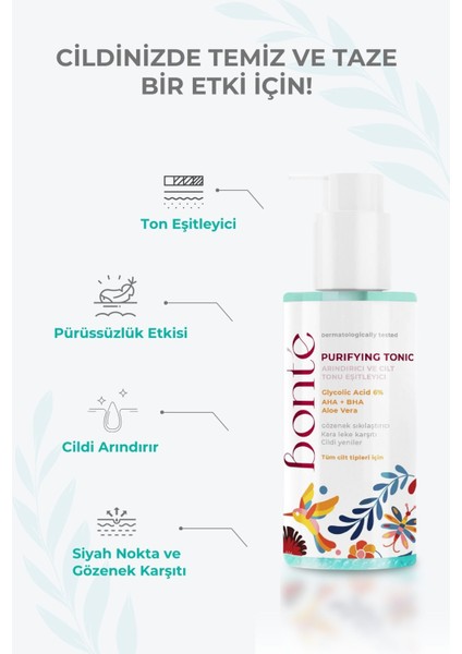 Tonik (Glycolik Acid 6%) 200 ml fiyatları
