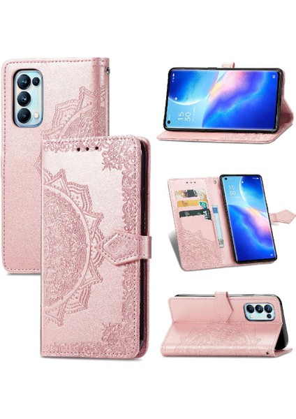 Oppo Oppo 5 Pro Için Basit Iş Darbeye Dayanıklı Zarif Desen (Yurt Dışından)