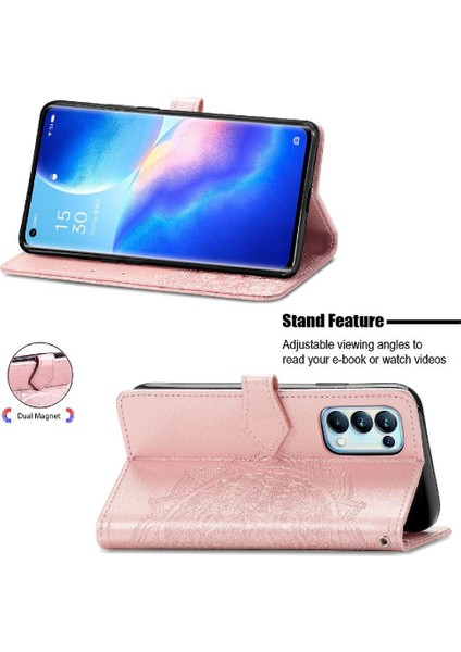 Oppo Oppo 5 Pro Için Basit Iş Darbeye Dayanıklı Zarif Desen (Yurt Dışından) modelleri
