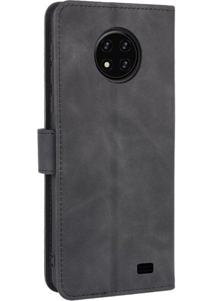 Kart ile Oukitel C19 Tam Koruma Deri Folio Flip Case Için Kılıf (Yurt Dışından) fırsatları