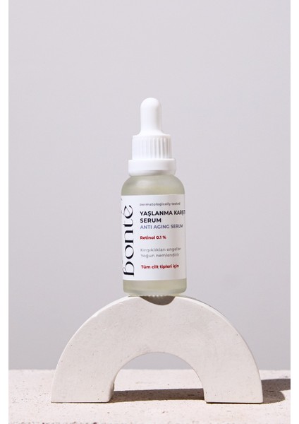 Yaşlanma Karşıtı Serum Retinol 0,1% 30 ml