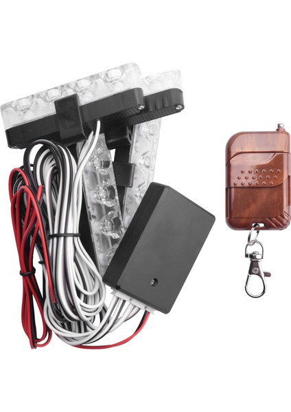 Arabalar Için Polis LED Işık Flaş Itfaiyeci Beacon Uyarı Işığı (Yurt Dışından)