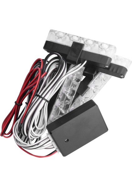 Arabalar Için Polis LED Işık Flaş Itfaiyeci Beacon Uyarı Işığı (Yurt Dışından) fiyatları