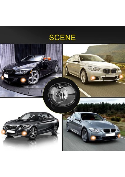 Ön Tampon Sürüş Lambası Sis Lambası Bmw-2 3 5 Serisi E92 E93 F07 (Yurt Dışından) fiyatları