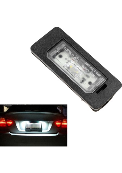 -Bmw Için 1 2 3 4 5 Serisi X1 X3 X5 X6 LED Plaka Işığı (Yurt Dışından) fiyatları