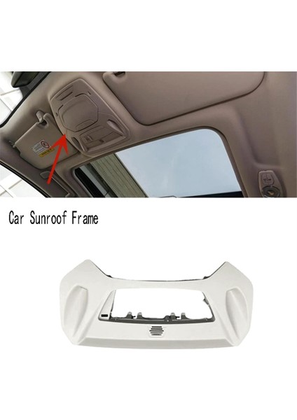 Araba Sunroof Anahtar Çerçevesi Çatı Konsol Paneli Çerçeve Ford Focus Için Trim Mk3 2012-2018 (Yurt Dışından) modelleri