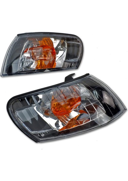 Toyota Corolla 1993-1997 Için 1 Çift Park Köşesi Şeffaf Lens Işığı (Yurt Dışından)