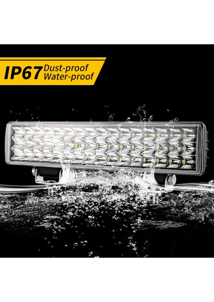 12 Inç Araba LED Işık Çubuğu 48 Adet 6000 K 48 W Suv Atv Kamyon Için Çalışma Kirişleri (Yurt Dışından) indirimleri