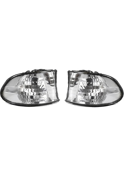 Bmw 7-Serisi E38 99-01 63138379108 Için 1 Çift Lens Şeffaf Köşe Işıkları (Yurt Dışından) fırsatları