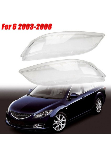 2 Adet Araba Far Far Plastik Şeffaf Kabuk Lamba Kapağı Lens Kapağı (Yurt Dışından) fırsatları