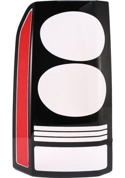 Araç Arka Sol Lamba Kuyruk Lambası Kapağı Arka Lamba Kabuğu Abajur (Yurt Dışından)