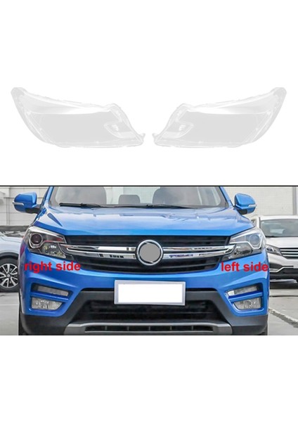 Dfac Sağ Far Kabuk Lamba Gölge Şeffaf Lens Kapağı Için (Yurt Dışından) fiyatları