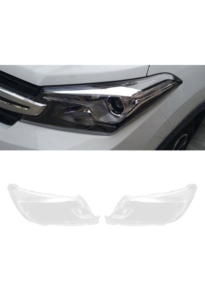 Dfac Sağ Far Kabuk Lamba Gölge Şeffaf Lens Kapağı Için (Yurt Dışından) modelleri