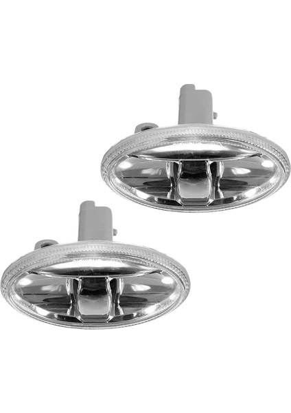 Citroen C2 Elysee Picasso Peugeot 307 Için 2 Adet Araba Dönüş Sinyal Işığı (Yurt Dışından)