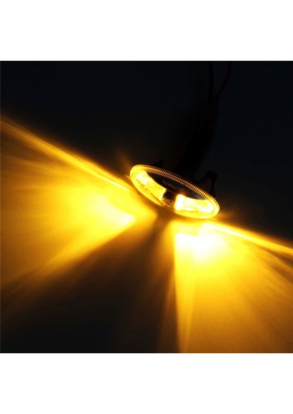 Citroen C2 Elysee Picasso Peugeot 307 Için 2 Adet Araba Dönüş Sinyal Işığı (Yurt Dışından) modelleri