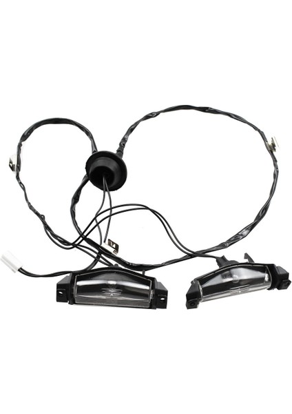 Araba Styling Arka Plaka Işıkları Ampul BS1E-51-270 ile Montaj (Yurt Dışından)