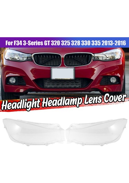 Bmw F34 3 Serisi Gt 13-16 Far Camı Kapağı Lamba Gölgesi Için Sağ (Yurt Dışından) indirimleri