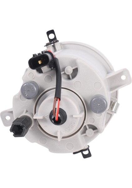 Araba Sağ LED Drl Sis Işığı Hyundai Terracan Otomatik Sürüş Lambası Gündüz Çalışma Işık Tampon Lambası (Yurt Dışından)